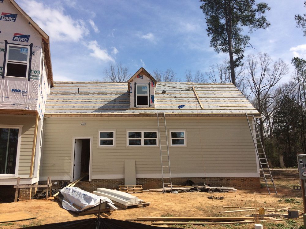 Slide of All About Roofing