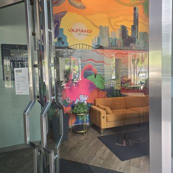 Vapiano - Miami - Entrance - Italian Near Me - Miami, Florida Vapiano - Miami - Entrance - Italian Near Me - Miami, Florida