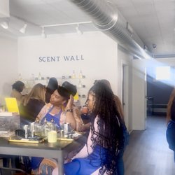 Bleu Lux Candle Bar