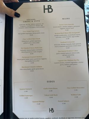 Menu photo 5 Herbie's On The Park Saint Paul, MN