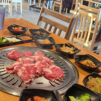 Brother's BBQ - Banchan was plentiful and flavorful - Korean Near Me - San Leandro, California