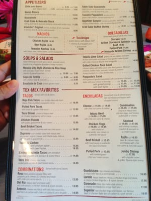 Menu photo 8 Pappasito's Cantina Houston, TX Menu photo 8 Pappasito's Cantina Houston, TX