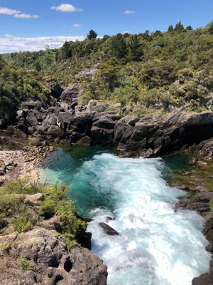 Aratiatia Rapids by null