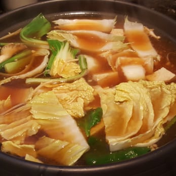 Shabu Wara - Bulgogi soup in action - Asian Fusion Near Me - Chino, California Shabu Wara - Bulgogi soup in action - Asian Fusion Near Me - Chino, California