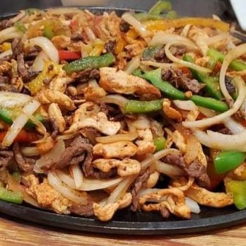 Cocos and Beer - Chicken & beef fajitas for two. - Mexican Near Me - Columbia, South Carolina Cocos and Beer - Chicken & beef fajitas for two. - Mexican Near Me - Columbia, South Carolina