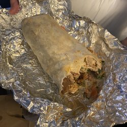 Burrito Bandito | Anderson - Chicken burrito