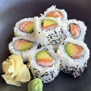 Thaijindesu - Salmon Salmon & Avocado Roll - Thai Near Me - Newport News, Virginia Thaijindesu - Salmon Salmon & Avocado Roll - Thai Near Me - Newport News, Virginia