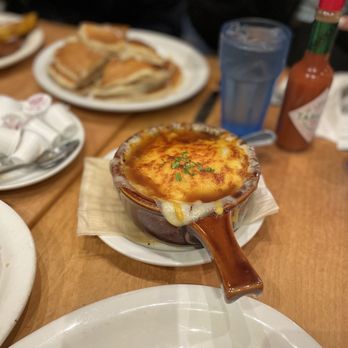 Brownstone Pancake Factory - French Onion Soup, Pancakes - Breakfast & Brunch Near Me - Edgewater, New Jersey