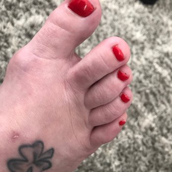 Elite Nails - It looks like my eight-year-old did it and she cut me - Nail Technicians Near Me - Verona, New Jersey Elite Nails - It looks like my eight-year-old did it and she cut me - Nail Technicians Near Me - Verona, New Jersey