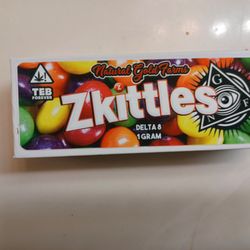 State Certified Medical Marijuana Association - Zkittles 1 gram Cartridge 2000 mg
