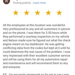 Meineke Car Care Centers - Review