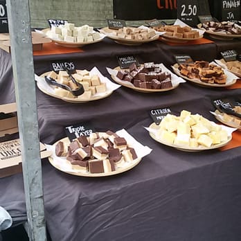 Sunday Market - Huge variety of fudge! - Shopping Near Me - Amsterdam, New Hampshire