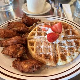 Chicken and Waffle