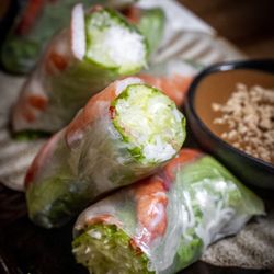 Lang Chai - Shrimp Roll | Gỏi Cuốn Tôm Thịt