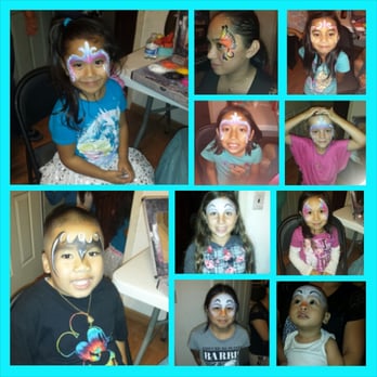 Magic Princess - Face painting - Party Characters Near Me Magic Princess - Face painting - Party Characters Near Me