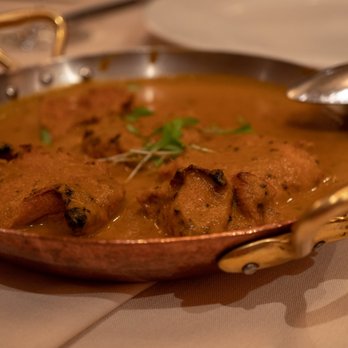 Junoon - Murgh Lababdar - a creamy chicken curry where the chicken was perfectly cooked and the spices were balanced well. - Indian Near Me - New York, New York