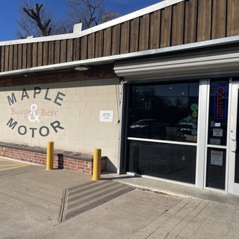 Maple and Motor - Maple and Motor a Dallas institution. - Burgers Near Me - Dallas, Texas