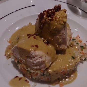L'Auca - Pollo al estilo thai con crma de leche de coco y curri - Mediterranean Near Me - Barcelona, B L'Auca - Pollo al estilo thai con crma de leche de coco y curri - Mediterranean Near Me - Barcelona, B