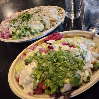 Flavor Hive - Regular Rice with Chicken + Regular Salad with Chicken - Halal Near Me - Annandale, Virginia Flavor Hive - Regular Rice with Chicken + Regular Salad with Chicken - Halal Near Me - Annandale, Virginia