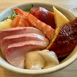 Chirashi Bowl Chirashi Bowl