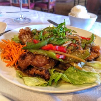 Thai Tradition - My favorite, orange roughy in house sauce. - Thai Near Me - Wichita, Kansas Thai Tradition - My favorite, orange roughy in house sauce. - Thai Near Me - Wichita, Kansas