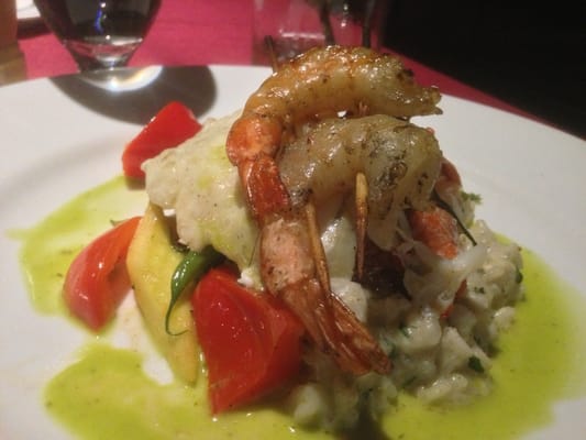 Salmon House On The Hill by null