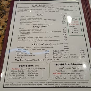 Tokyo Boys - Menu pg 2 - Sushi Bars Near Me - Henderson, Nevada Tokyo Boys - Menu pg 2 - Sushi Bars Near Me - Henderson, Nevada