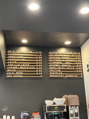 Menu photo 2 Dynamite Donuts Hercules, CA