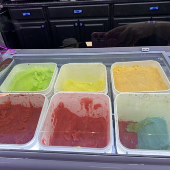 Snak X - Variety of Italian ice - Ice Cream & Frozen Yogurt Near Me - San Antonio, Texas