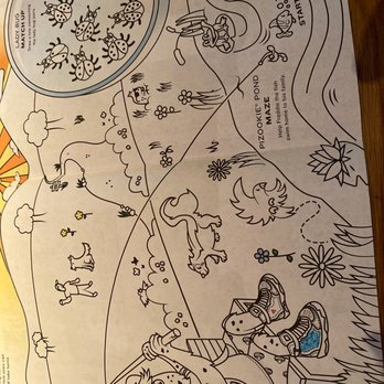 BJ's Restaurant & Brewhouse - Kids menu entertainment. - Pizza Near Me - Albuquerque, New Mexico