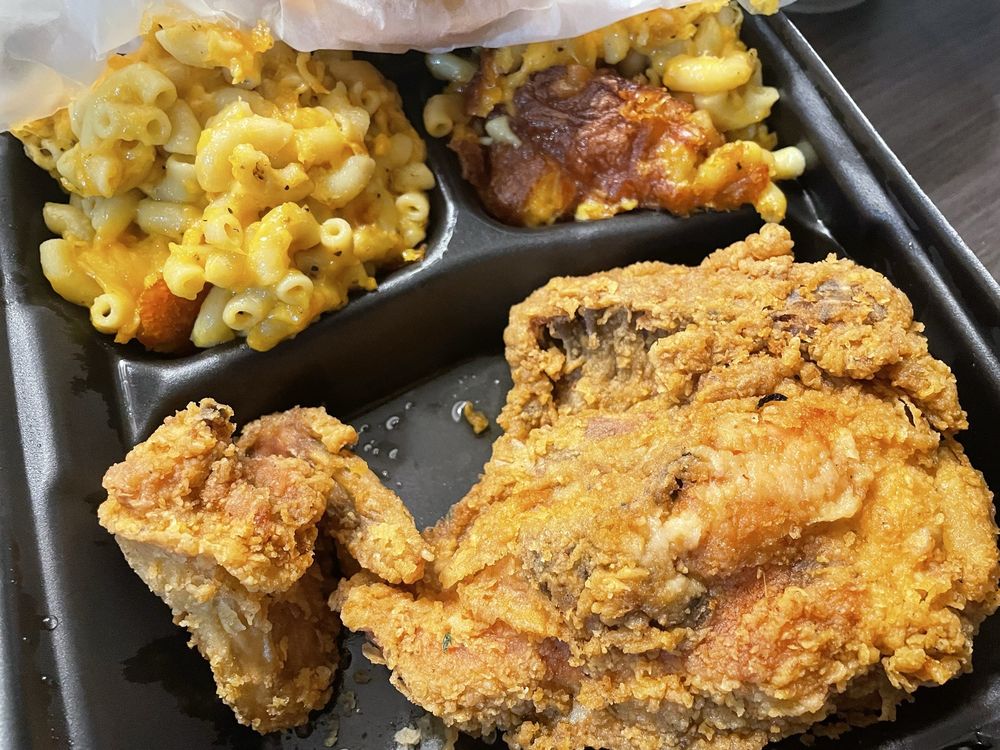 Food from Mary's Southern Cooking