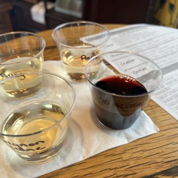 Whisper Vineyards - Flight - Wineries Near Me - St. James, New York