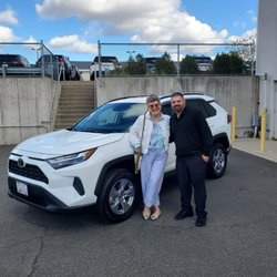 Toyota of Morristown - The client with the dealer