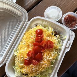 beef taco rice