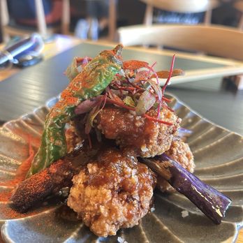 Mensho - Kurozu Karaage Fried Chicken - Noodles Near Me - Houston, Texas