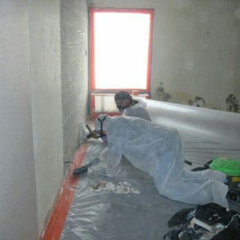 Maple Leaf Mold Removal - More of our guys at work. - Environmental Testing Near Me - Toronto, Ontario