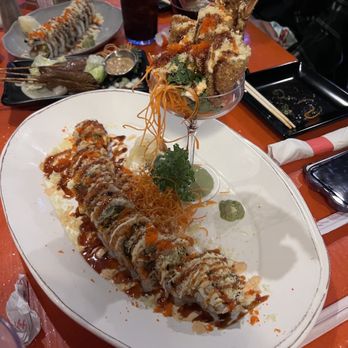 Wasabi Thai Sushi - Lobster Monster Roll - Thai Near Me - Fort Pierce, Florida