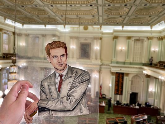 California State Capitol Museum by null
