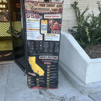 Chubby Cattle - Membership plan - Barbeque Near Me - Cerritos, California