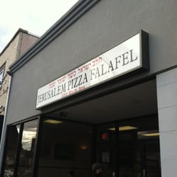 Jerusalem Pizza Falafel