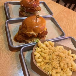 Mac & Cheese, Nashville Hot Chicken, and The Fricken Good Mac & Cheese, Nashville Hot Chicken, and The Fricken Good