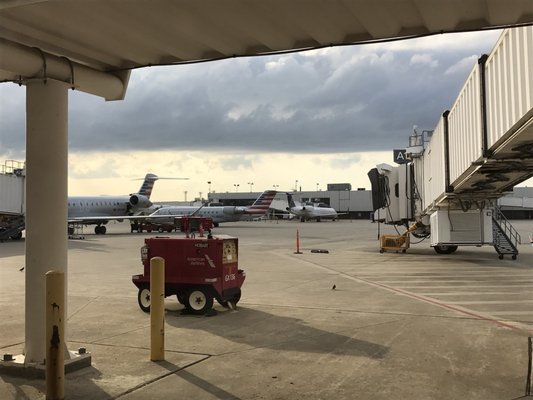 Dayton International Airport by null