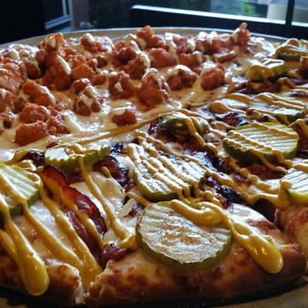 AWSOM - A thing of ours and a friend of ours pizza :D - Chicken Wings Near Me - Paramount, California