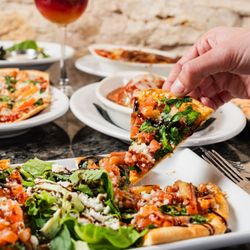 Farina's Winery & Cafe - Bruschetta