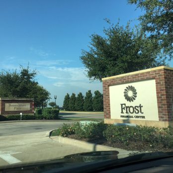 Frost Bank - Monument sign - Banks & Credit Unions Near Me - Sugar Land, Texas Frost Bank - Monument sign - Banks & Credit Unions Near Me - Sugar Land, Texas