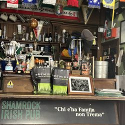 Shamrock Irish Pub - Inside the Shamrock Irish Pub Rome