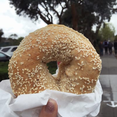 Izzy's Brooklyn Bagels by null