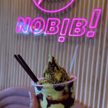 Nobibi - Dubai ice cream - Ice Cream & Frozen Yogurt Near Me - Fullerton, California