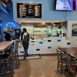 Brotherly Love Cheesesteaks - Ordering counter