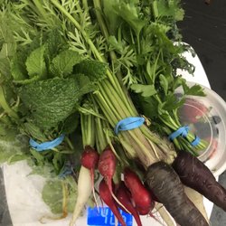Global Native Farms - CSA (community sustained agriculture) small share pack with Pusa Asita Carrots, A radish Blend, Strawberries, Mulberries, and others.